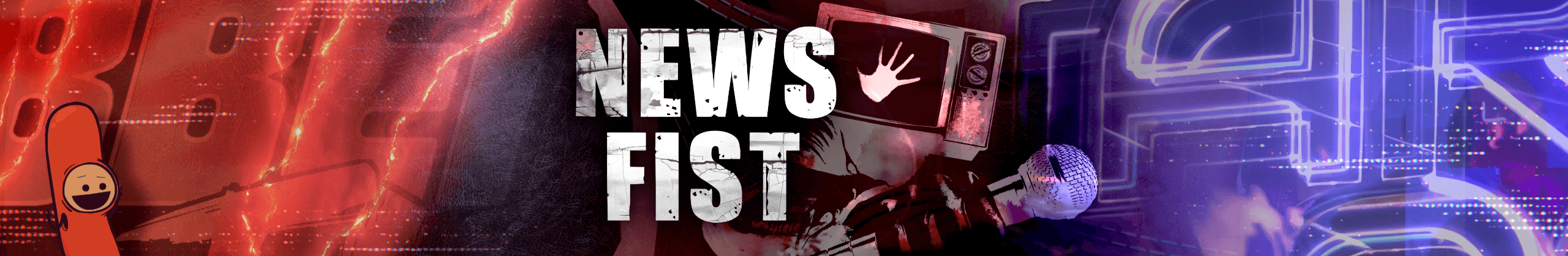 News Fist banner